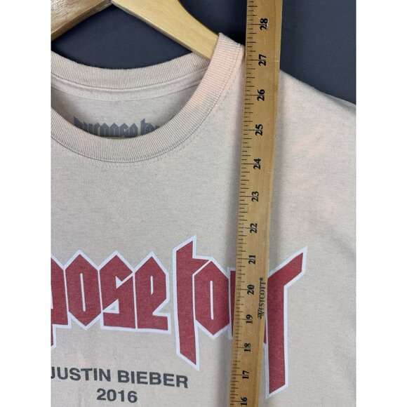 Justin Bieber Purpose Tour My Mama Don't Like You Concert Music Promo Rare Shirt - Picture 14 of 14